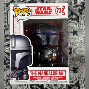 Funko Pop The Mandalorian Bobblehead 732